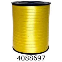 Стрічка для пов.кульок бобіна 500м/5мм жовта 1450