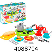 Посуд іграшковий 31 предм. в коробці ТехноК+ (5) 3366