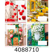 Зошит шк. 12 арк. коса Поліграфіст 