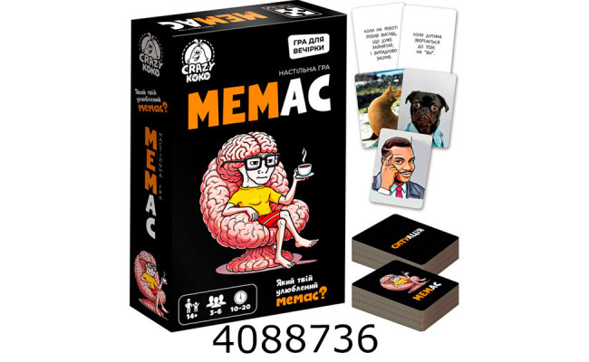 Гра Мемас Vladi Toys (5) VT5903-12