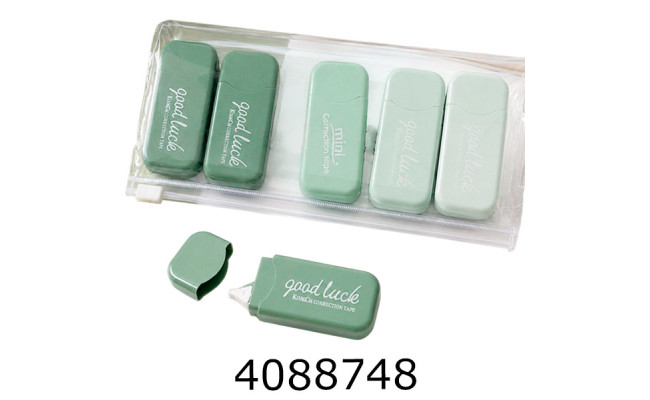 Коректор-стрічка Leader 12м*5мм ціна за набір 6шт. (24/432) КС- 2268
