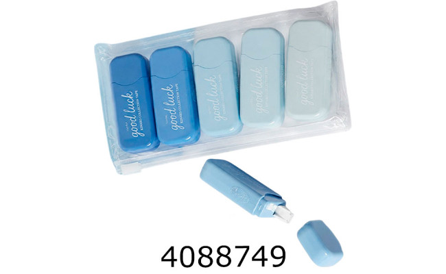 Коректор-стрічка Leader 12м*5мм ціна за набір 6шт. (24/432) КС- 2267