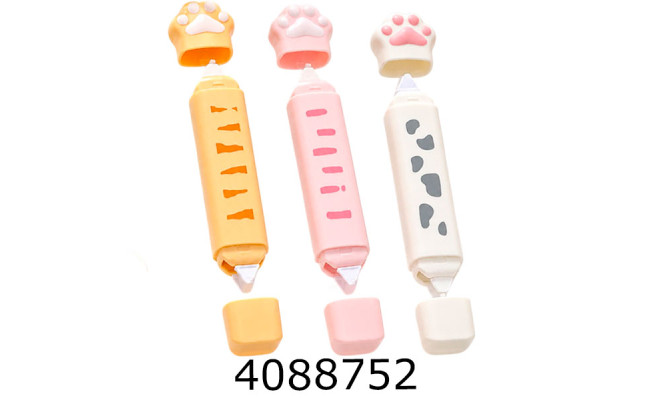 Коректор-стрічка Leader 4м*5мм+ 3м*5мм 2 в 1 Лапка TG-В813А (24) TG-В813А