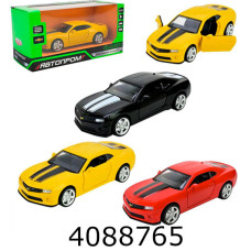 Машинка метал. Chevrolet Camaro SS Автопром (24/48) 10011