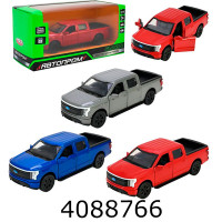 Машинка метал. Lightning Platinum F-150 муз. світ. відкр. двері Автопром (24/48) 10017