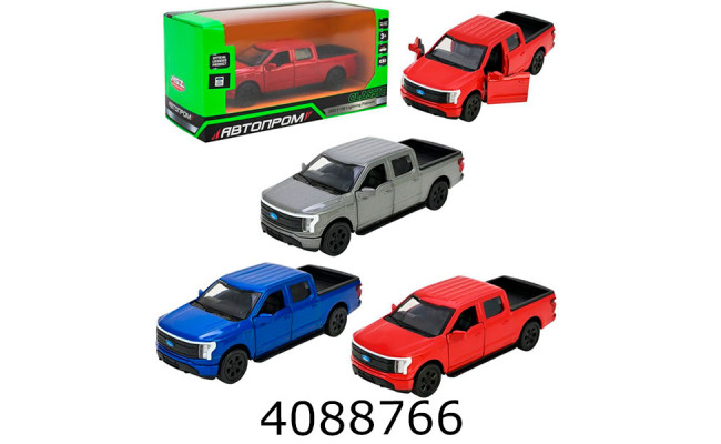 Машинка метал. Lightning Platinum F-150 муз. світ. відкр. двері Автопром (24/48) 10017