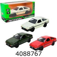 Машинка метал. Toyota AE8 муз. світ. відкр. двері Автопром (24/48) 10022