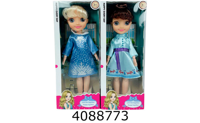 Муз. Лялька Frozen на батар. 2 вида в коробці 32см (48/96) 202112A3-2