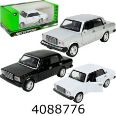 Машинка Lada 2107 муз. світ. на батар. Автопром (36/72) 7645