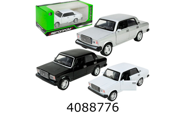 Машинка Lada 2107 муз. світ. на батар. Автопром (36/72) 7645