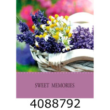 Ф/а 200ф. PP-46200 Springtime (кошик з квітами)(24) 36345