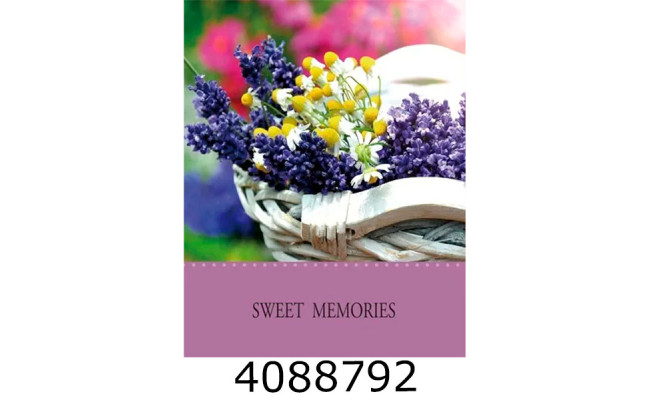 Ф/а 200ф. PP-46200 Springtime (кошик з квітами)(24) 36345