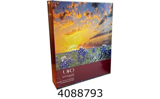 Ф/а 200ф. PP-46200 Sunset field (схід сонця квіткове поле)(24) 36346