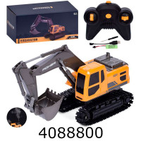 Екскаватор радiо акум. в коробці usb-зарядка світ. 28*14*13см (12) 698-7