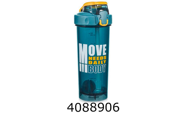 Пляшка для води-шейкер 800 ml 67-3868