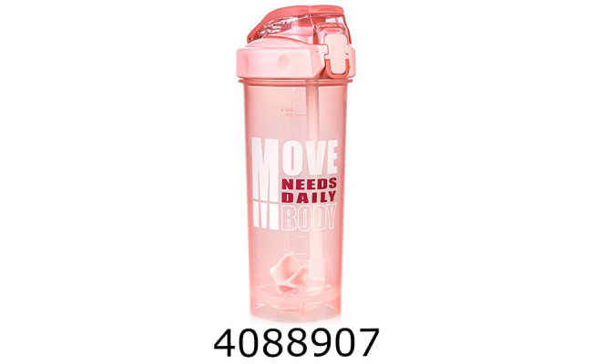 Пляшка для води-шейкер спорт 800 ml 67-3875
