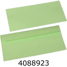 Конверт для грошей подар. салатовий 241*105 см ціна за 20 шт 5-86382