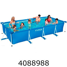 Басейн прямокутний 7127л 450*220*84см Intex (1) 28273