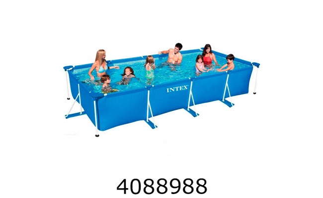 Басейн прямокутний 7127л 450*220*84см Intex (1) 28273