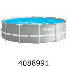 Басейн каркасний 6500л 305*99см з фільтром-насосом Intex (1) 26706