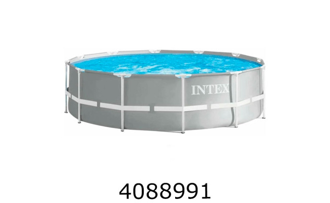 Басейн каркасний 6500л 305*99см з фільтром-насосом Intex (1) 26706