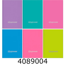 Щоденник шк. тв. обкл. Soft-touch B5 40 арк. mix (12/72) 24В-001
