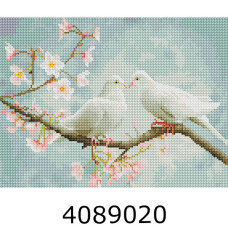 Алмазна мозаїка 30*40 