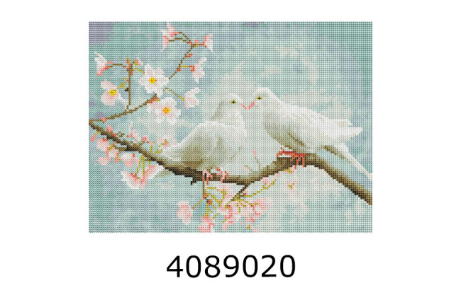 Алмазна мозаїка 30*40 