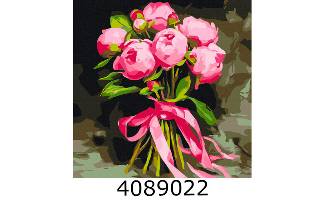 Картина по номерам 30*30см 