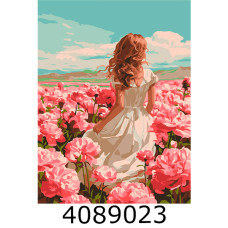 Картина по номерам 30*40см 