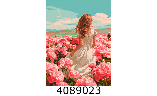 Картина по номерам 30*40см 