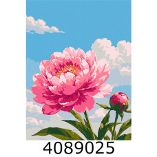 Картина по номерам 30*40см 
