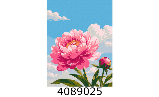 Картина по номерам 30*40см 