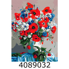 Картина по номерам 30*40см 