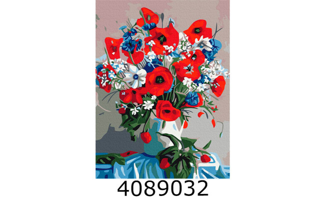 Картина по номерам 30*40см 