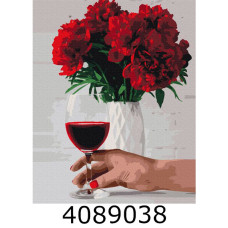 Картина по номерам 40*50см 