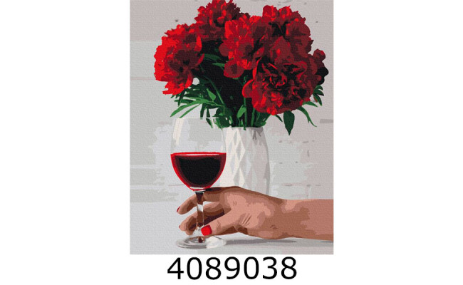 Картина по номерам 40*50см 
