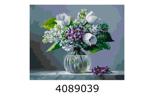 Картина по номерам 40*50см 