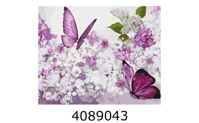 Картина по номерам 40*50см 