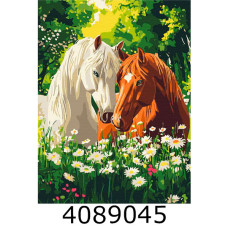 Картина по номерам 40*50см пейзаж 