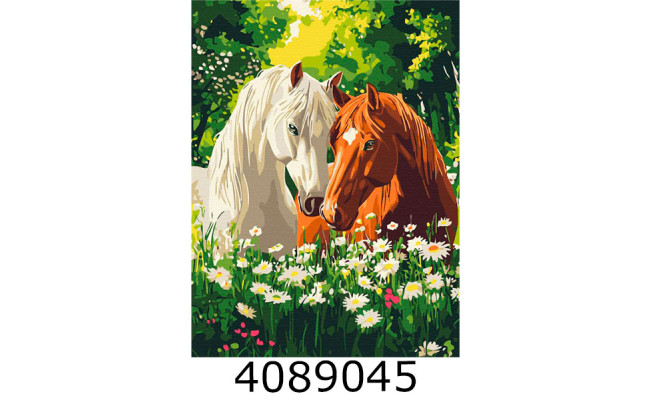 Картина по номерам 40*50см пейзаж 