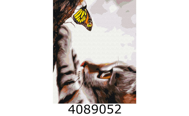 Картина по номерам 40*50см 