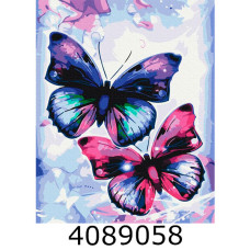 Картина по номерам 40*50см 