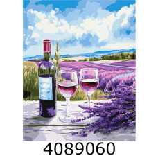 Картина по номерам 40*50см 