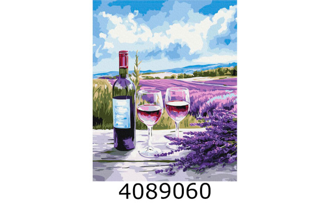 Картина по номерам 40*50см 
