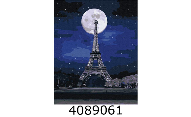 Картина по номерам 40*50см 