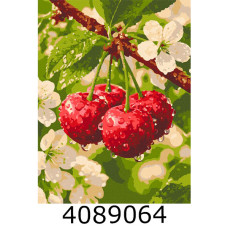 Картина по номерам 30*40см 