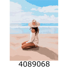 Картина по номерам 40*50см 