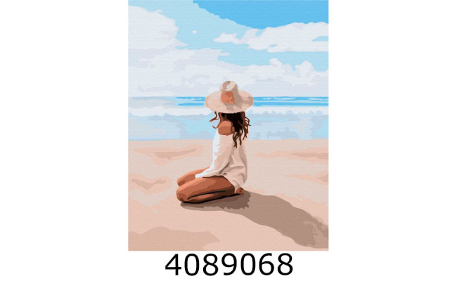 Картина по номерам 40*50см 