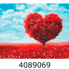 Картина по номерам 40*50см пейзаж 